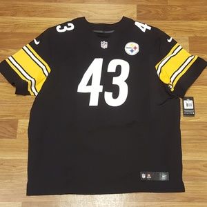 Nike Elite Pittsburgh Steelers Troy Polamalu 3XL